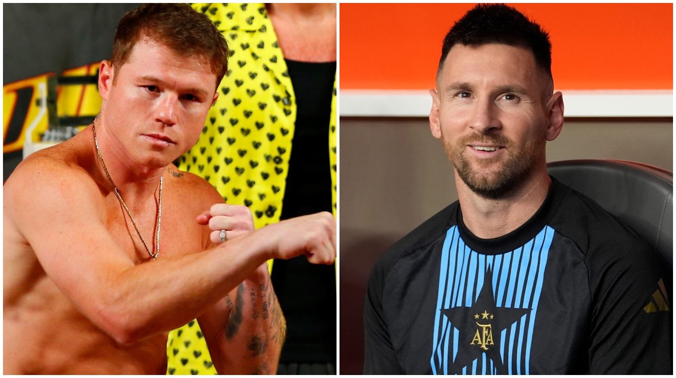 El día que Canelo Álvarez AMENAZÓ a Lionel MESSI y Mike TYSON se metió | TN