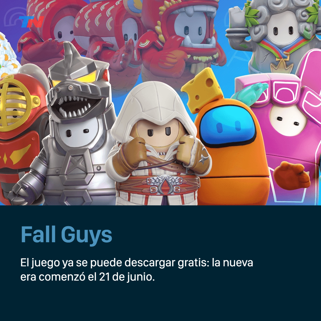 Cómo descargar Fall Guys gratis