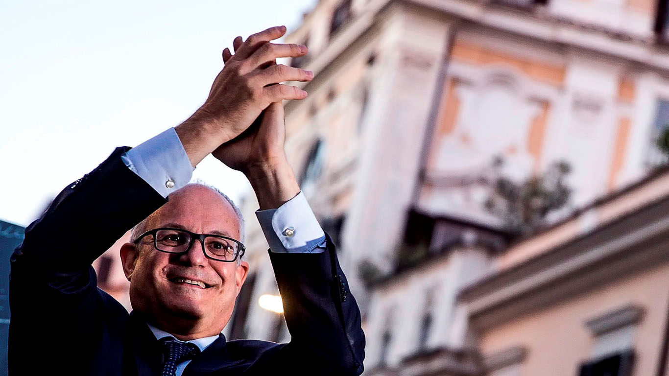 Roberto Gualtieri, electo nuevo alcalde de Roma (Foto: EFE)
