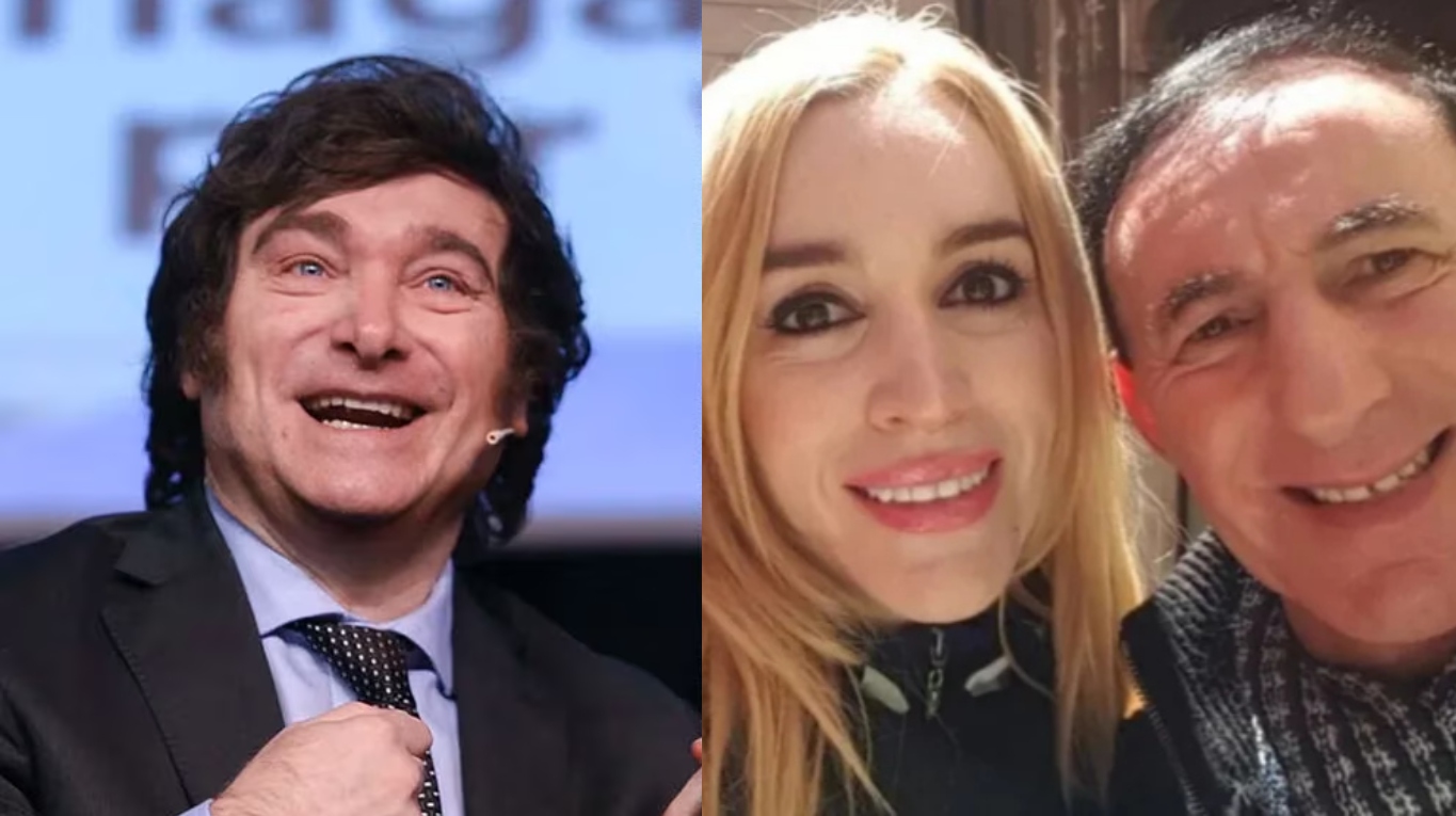 El guiño cómplice de Javier Milei a Fátima Florez en su discurso ante  empresarios | eltrece