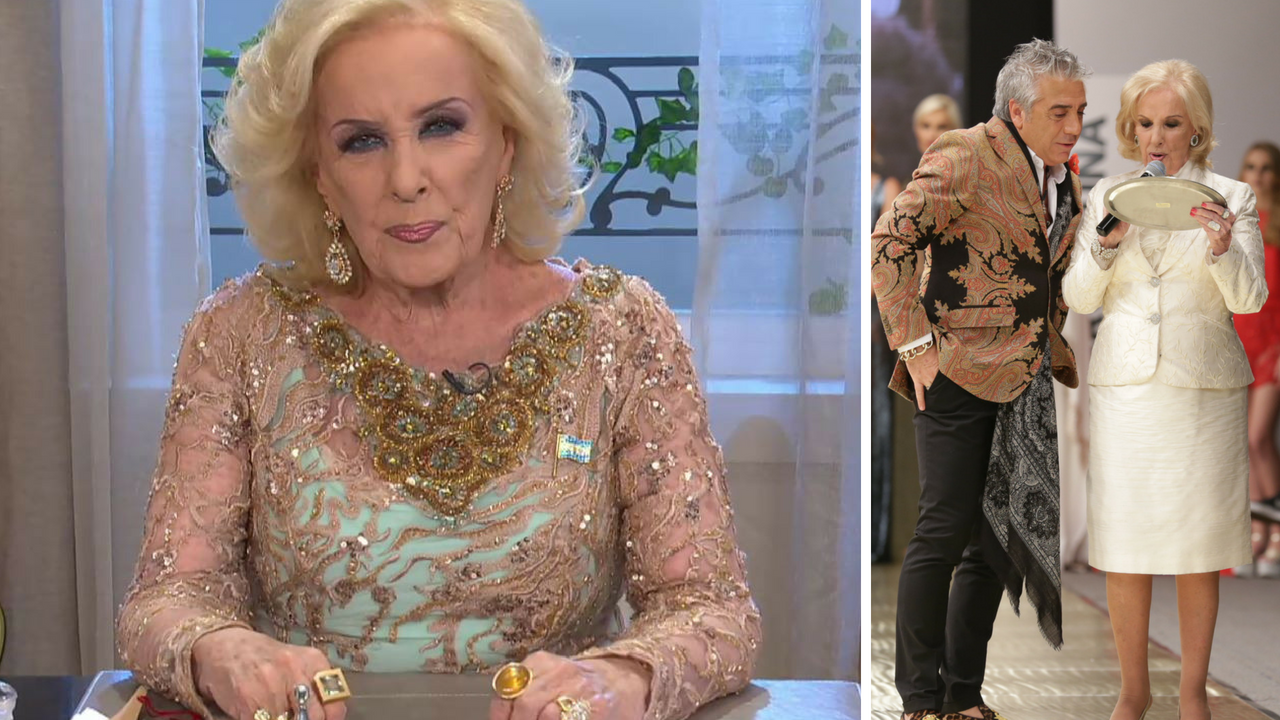 El gesto de Mirtha Legrand para homenajear al diseñador Carlos Di Doménico: "Su muerte ha sido un sacudón muy fuerte"