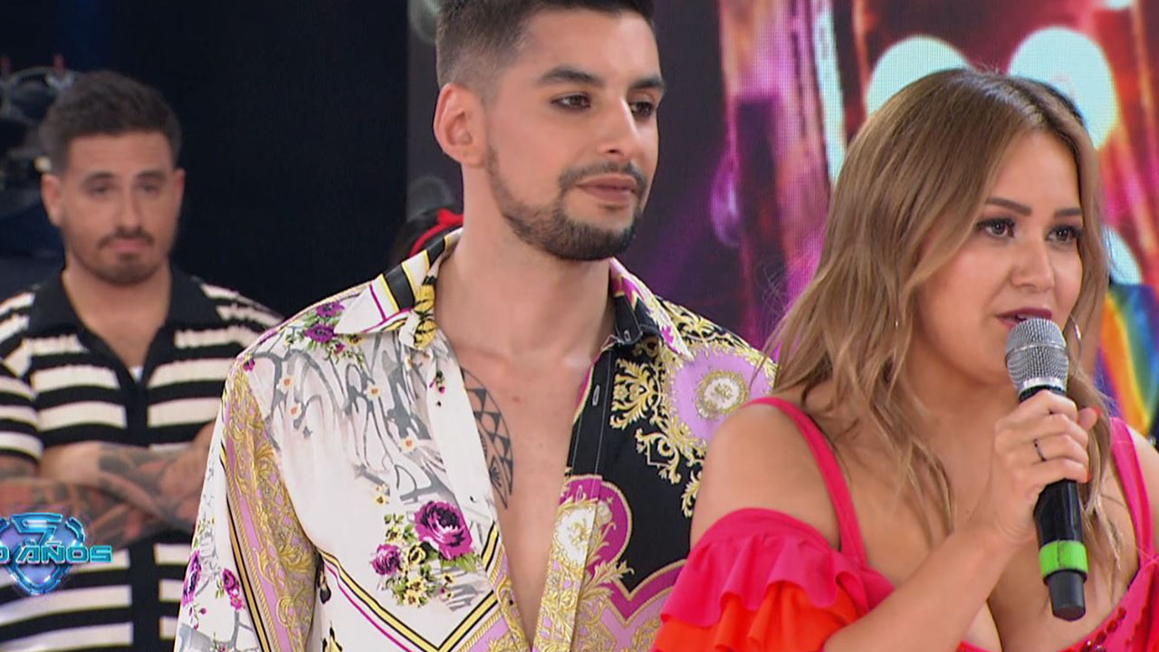 Karina la Princesita le puso los puntos a Fede Bal en la pista de Bailando: “Vos a mí no me conocés”