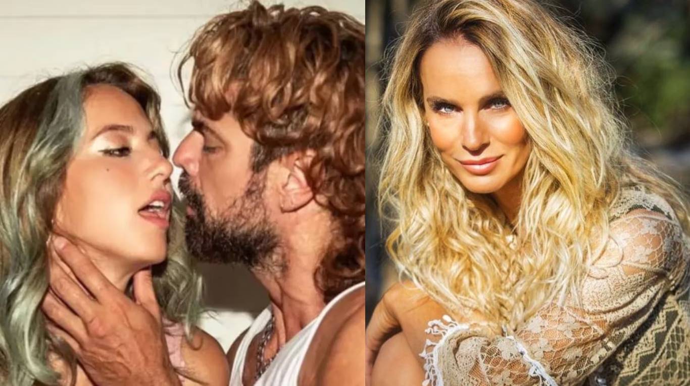 Viralizaron una foto romántica de Sabrina Rojas y Luciano Castro que enojó  a los fans de Flor Vigna | TN