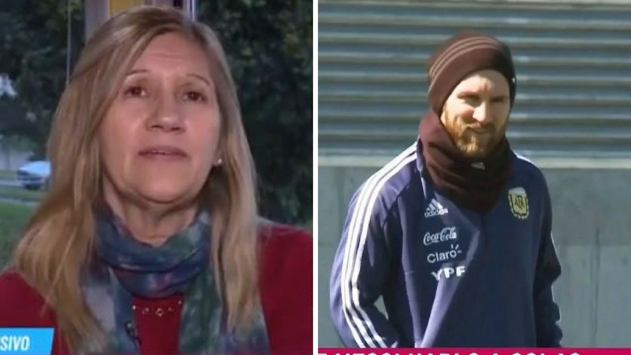 Celia, la mamá de Messi, habló de las críticas a su hijo: "Nosotros lo vimos sufrir y llorar"