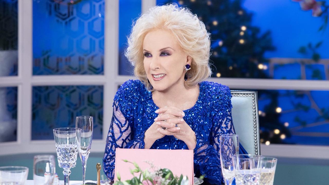 Mirtha Legrand festejó en vivo su cumpleaños: “La vida me dio mucho, me quitó también”