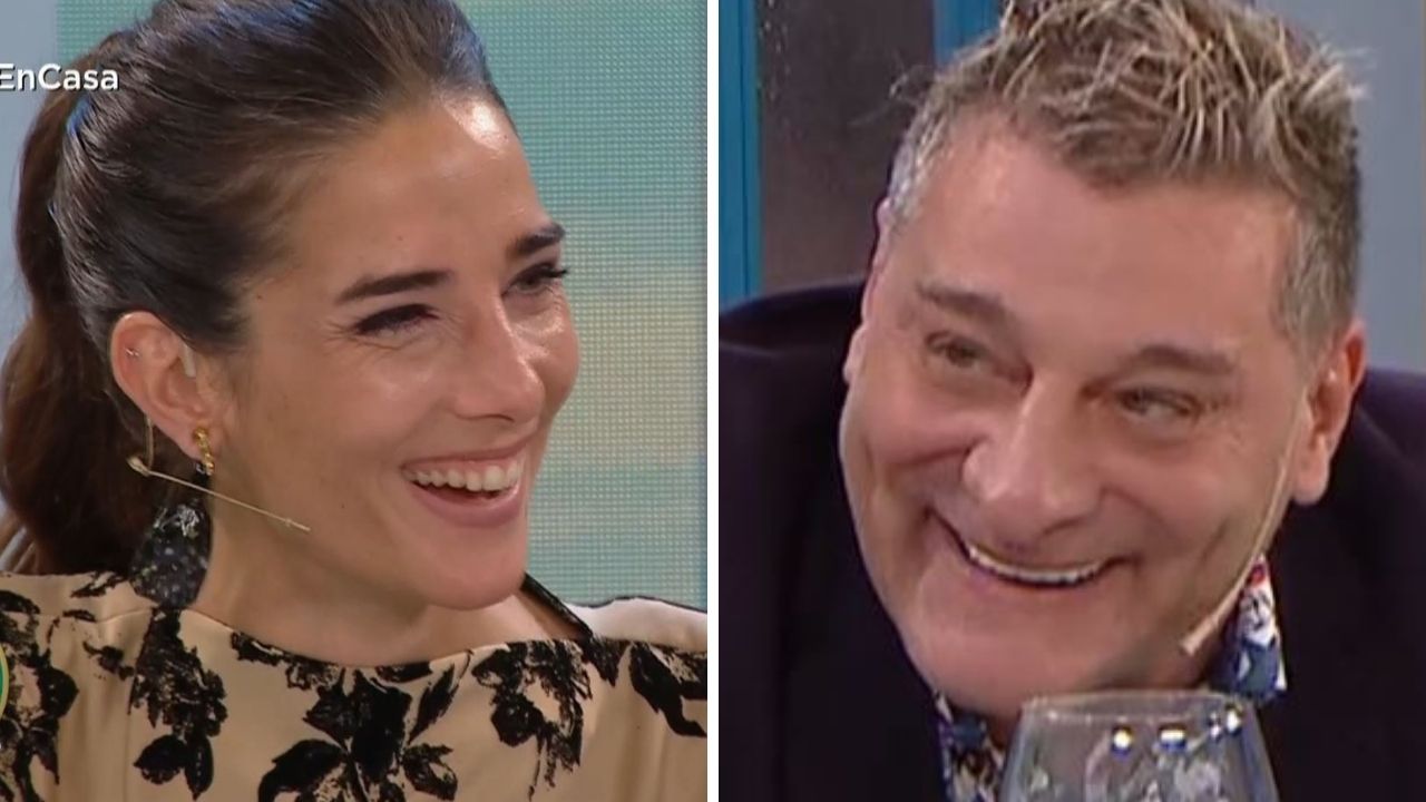 El Turco García se acordó de Susana Giménez cuando Juana Viale lo interrumpió: "¿Vivo? Dale" 