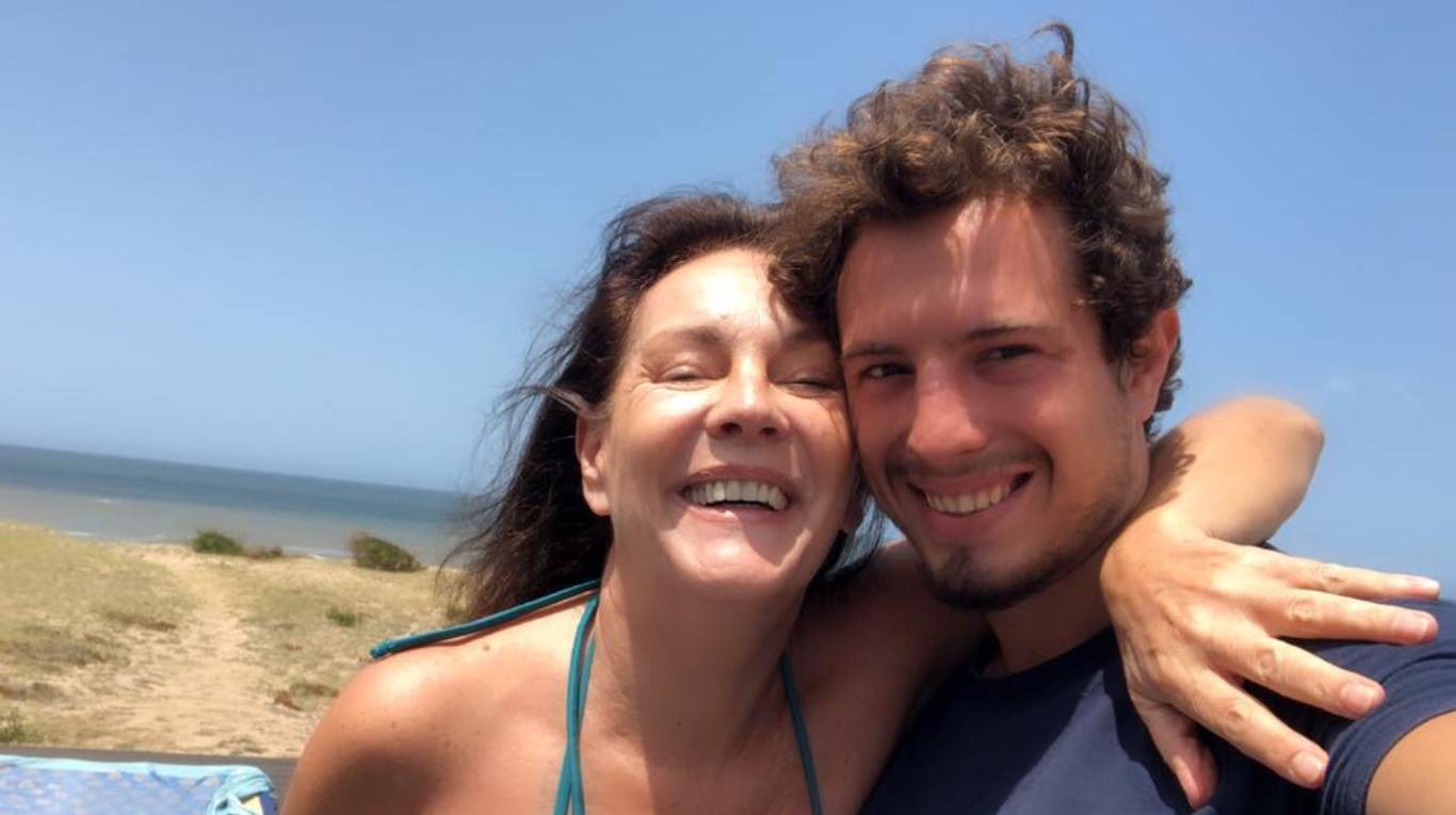 Mónica Gonzaga y la historia de amor con el padre de su hijo Adriano, que  fue expulsado de Punta del Este acusado de hacer una fiesta clandestina | TN