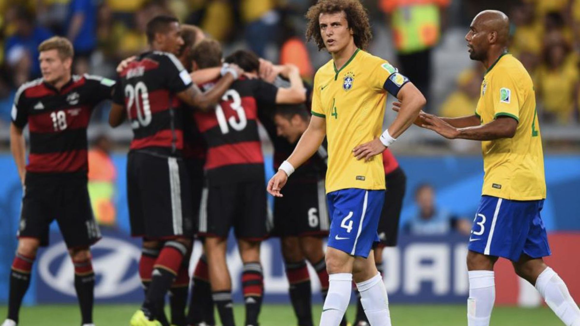 Brasil - Alemania, la final del mundial más esperada a nivel