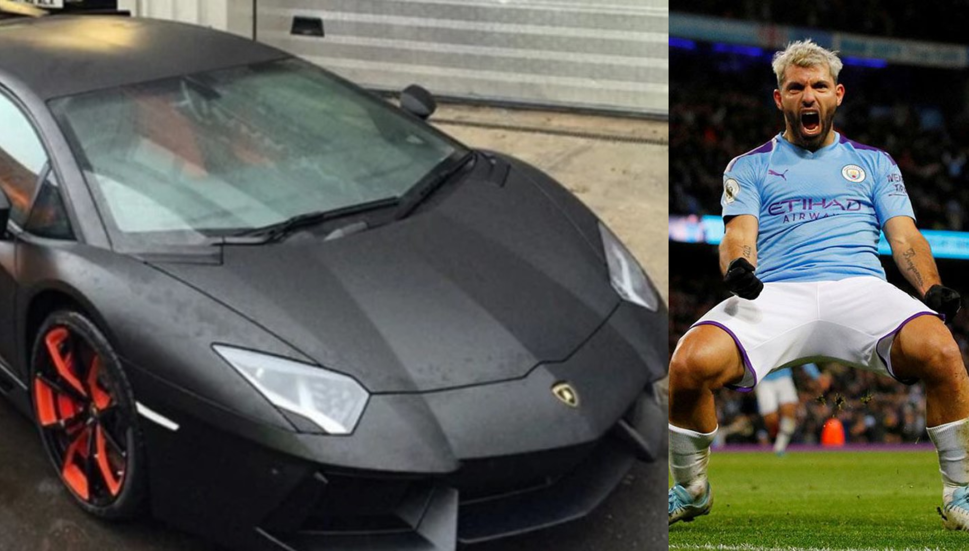 A cuánto se vende el Lamborghini con telarañas del Kun Agüero | TN