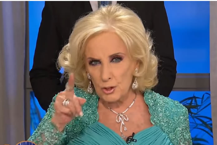 Mirtha Legrand habló sobre la vacunación vip y sostuvo que esta semana se va a vacunar