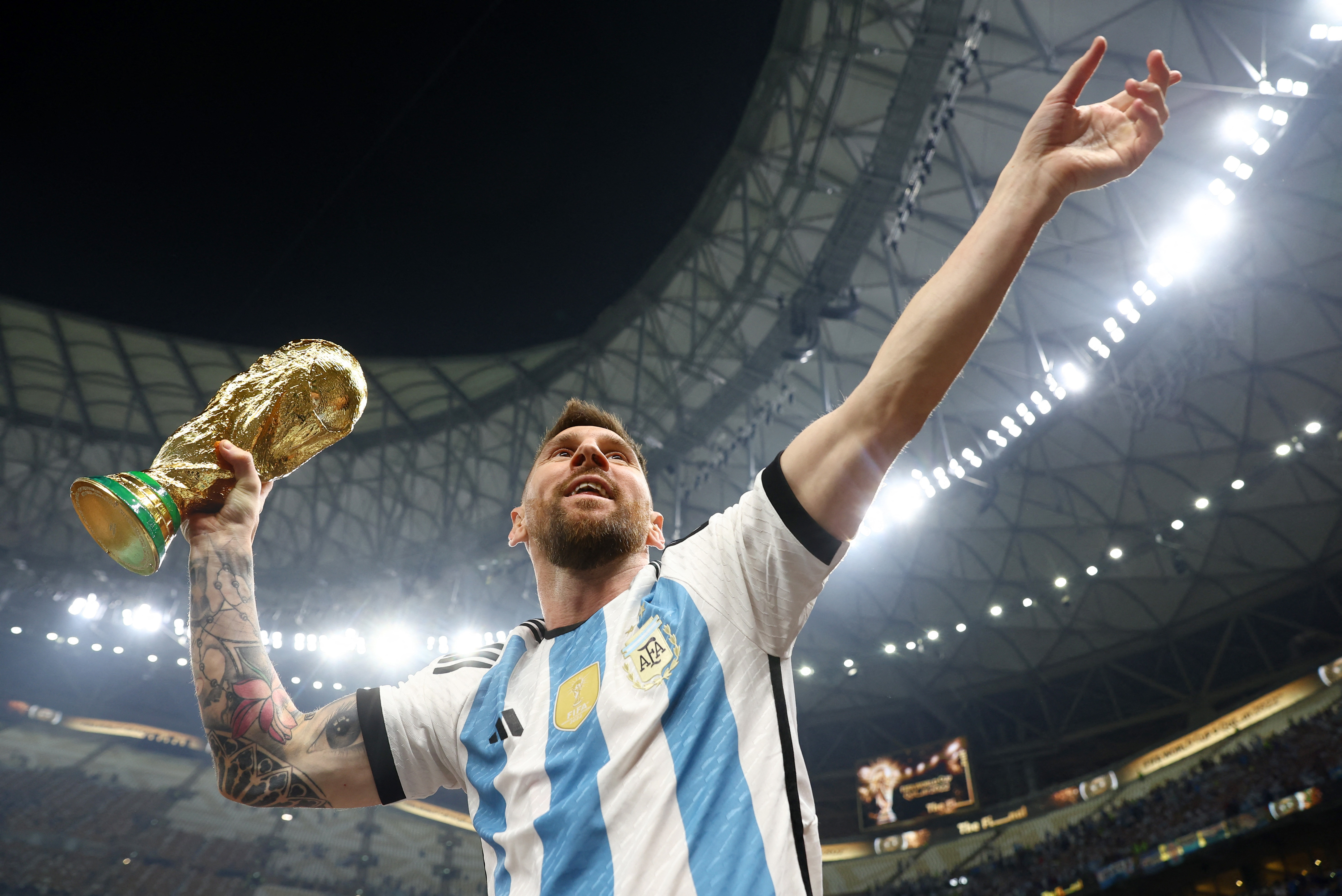 Lionel Messi y la Copa del Mundo: las fotos que todos quieren ver | TN