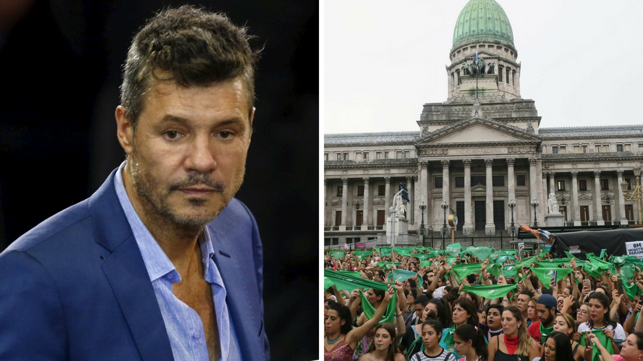 Marcelo Tinelli se manifestó a favor de la despenalización del aborto