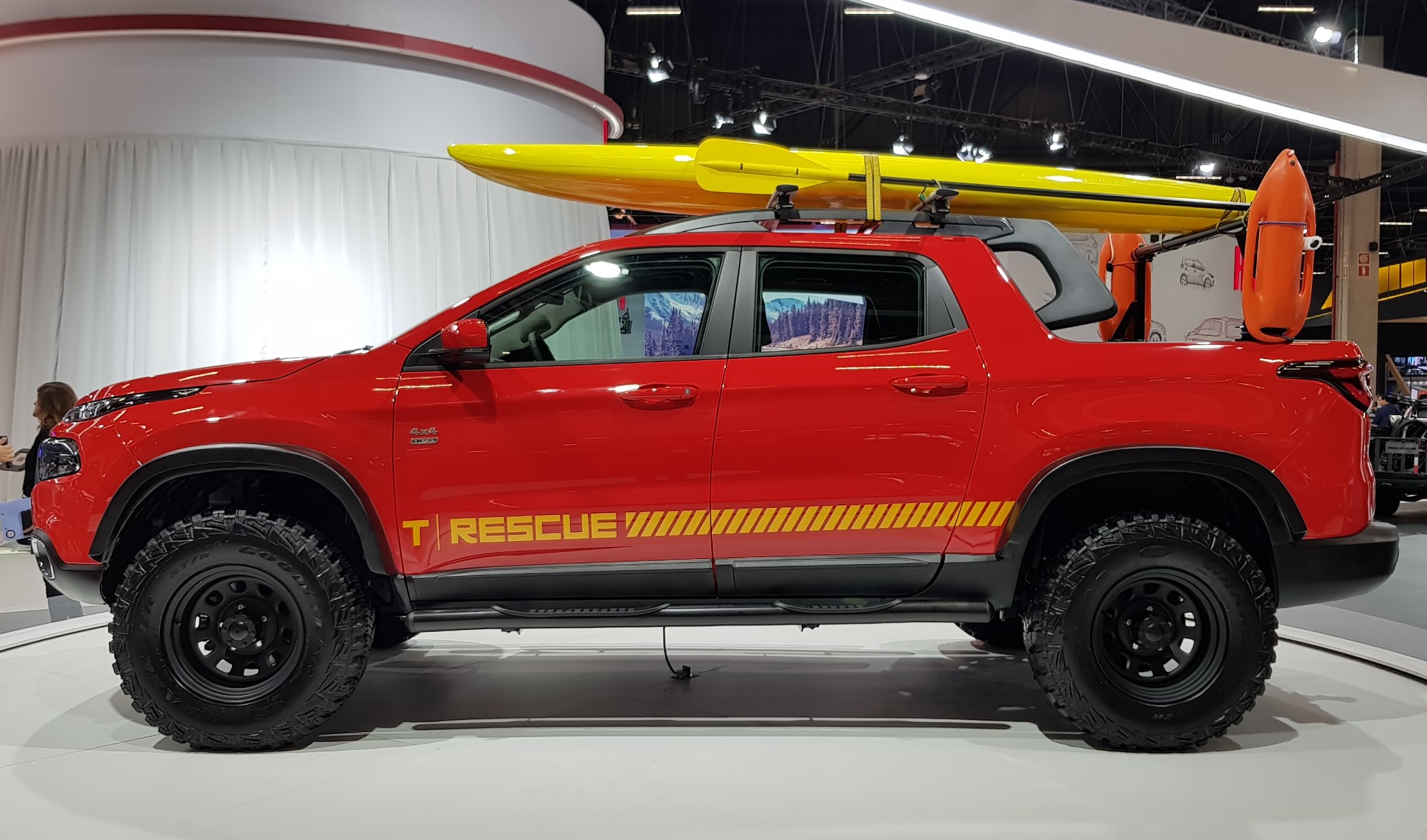 Las Pick Ups Tuneadas Dicen Presente En San Pablo Conocelas Una Por Una Tn