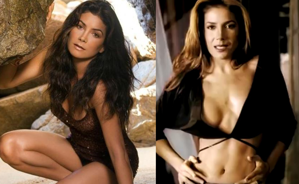 Patricia Manterola, la cantante de Que el ritmo no pare, en topless a los  46 años | TN