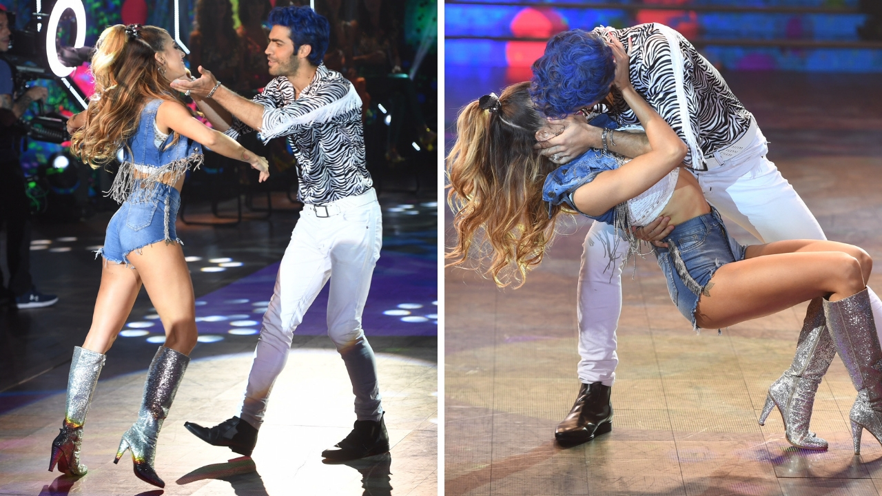 Luego de terminar su cuarteto con un tremendo chape, Benjamín Alfonso y su bailarina se fueron juntos de ShowMatch: hay fotos