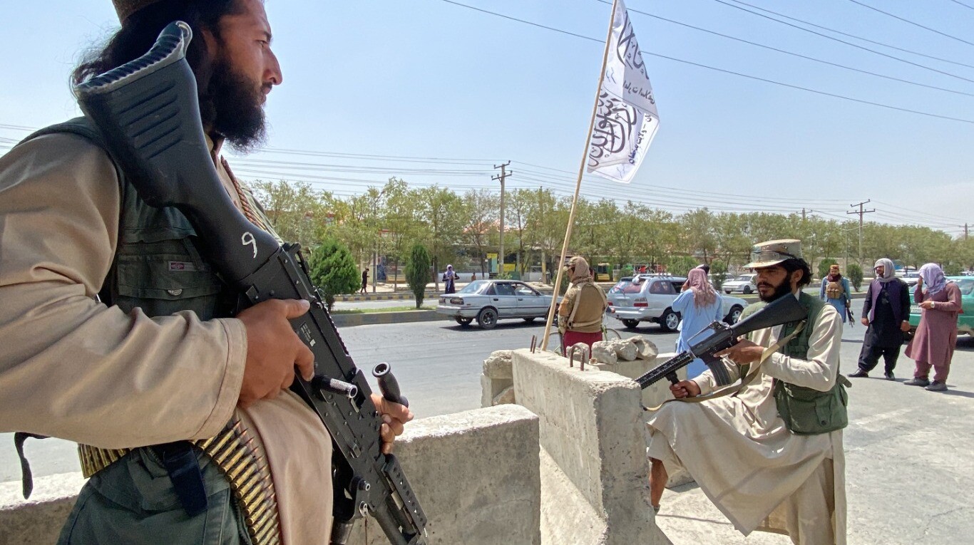 Los talibanes conquistaron Kabul tras una ofensiva de cinco semanas. (Foto: AFP/Javed Tanveer).