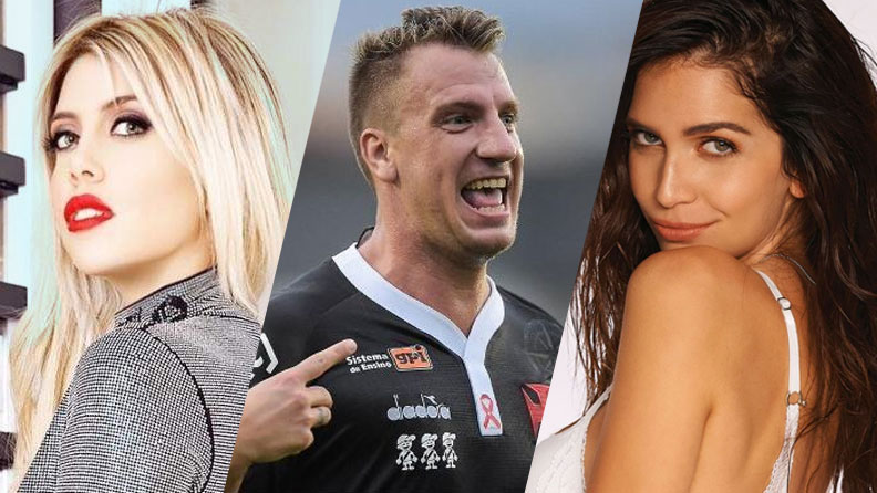 Wanda Nara publicó una extraña foto de Maxi López con Zaira | ElDoce