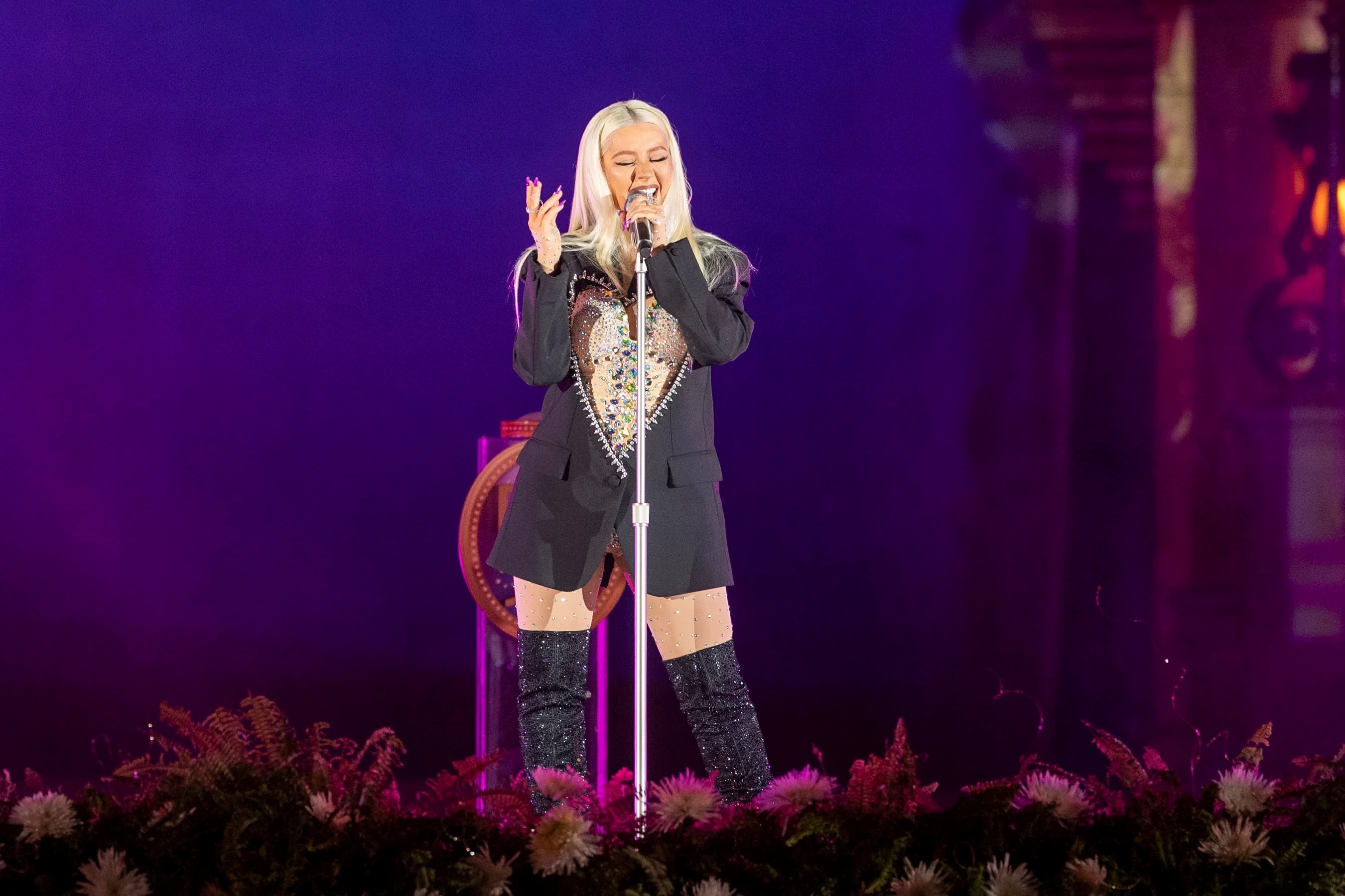 Christina Aguilera había sacado su último disco en 2018. (Foto: EFE/David Roark/Disney)