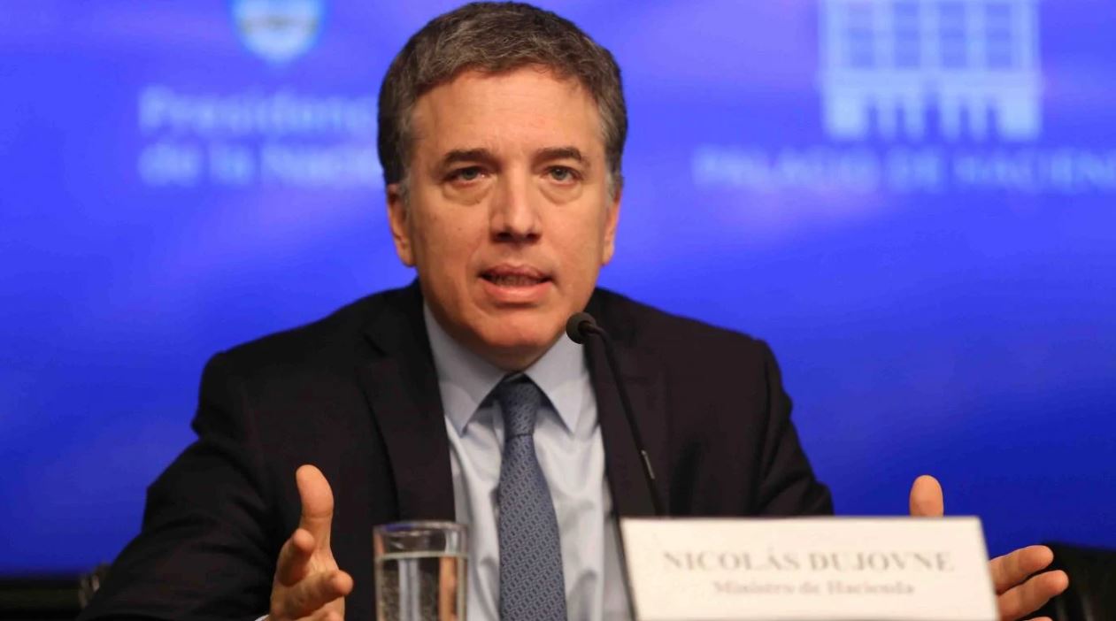 Nicolás Dujovne, exministro de Hacienda. (Foto: TN.com.ar)