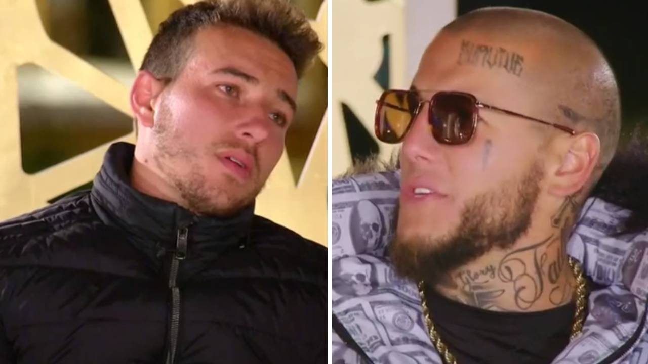 Martín Salwe se sorprendió cuando Alex Caniggia lo votó para que vaya a la H / foto: eltrecetv