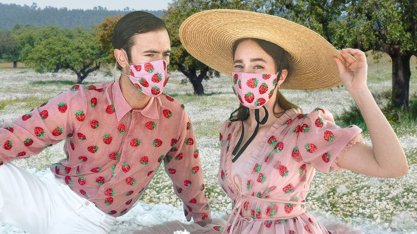 La historia del vestido de frutillas que conquistó TikTok | TN