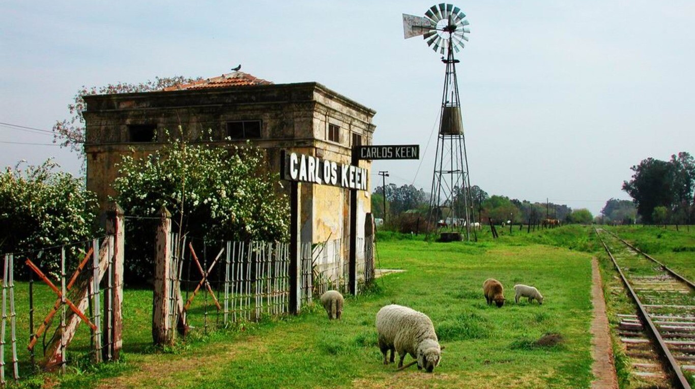 Carlos Keen, el pueblo rural para visitar a menos de 90 kilmetros de  Buenos Aires | TN