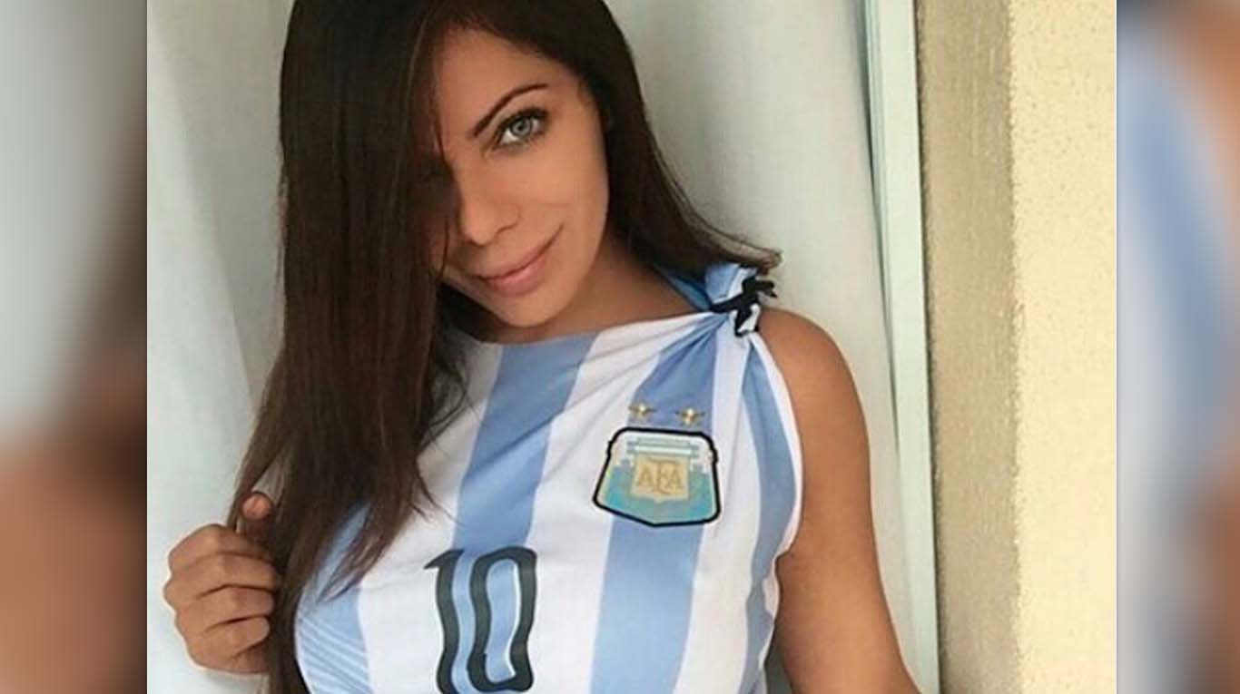 Nos mufó? Las fotos de Miss Bumbum antes del partido entre Argentina y  Brasil | TN