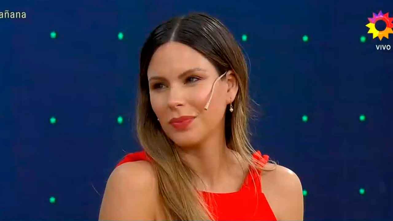 Barby Franco reveló la fecha de nacimiento de su hija