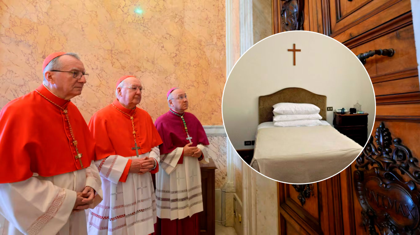 Así es la habitación en la que murió el papa Francisco | TN