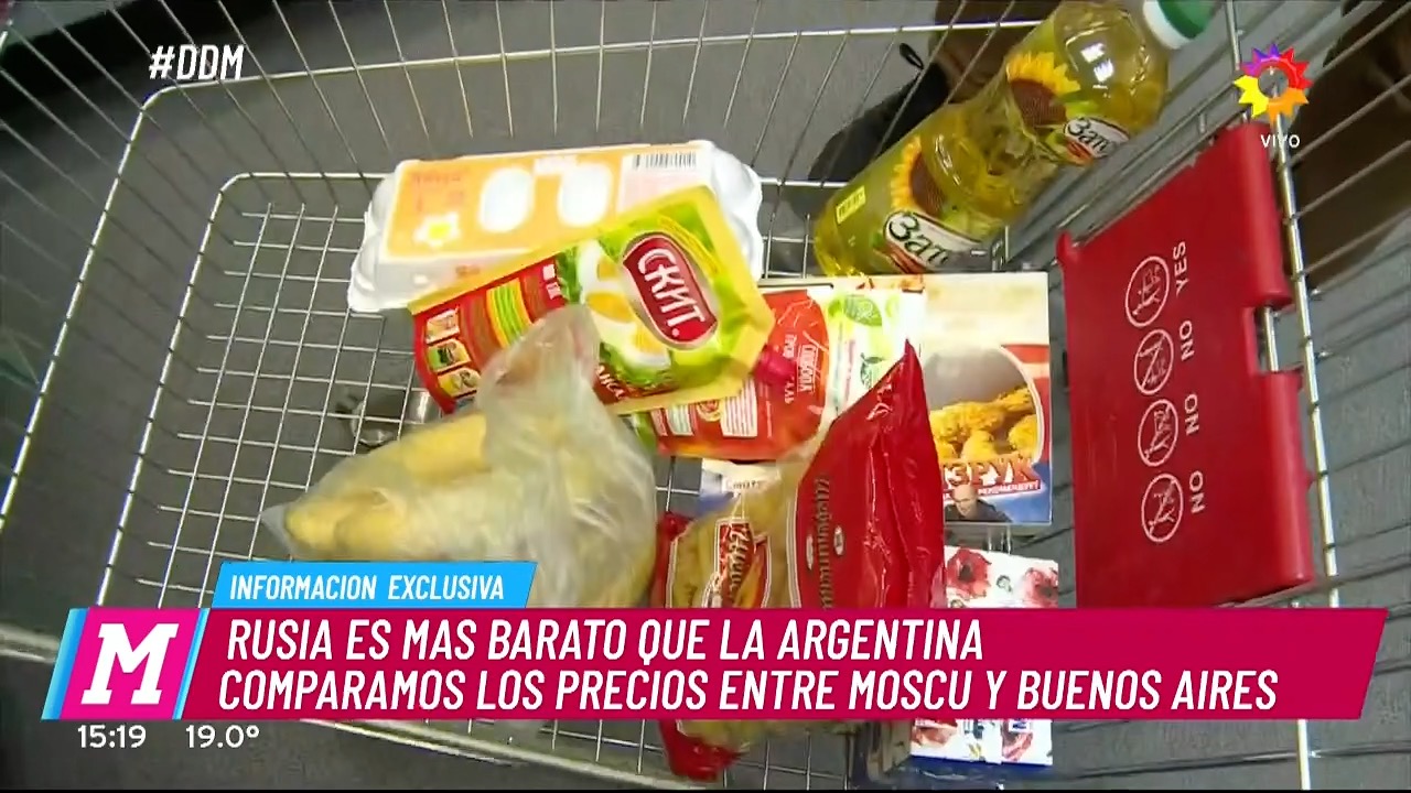 Los precios en un supermercado ruso son más baratos que en Argentina: un informe así lo demuestra