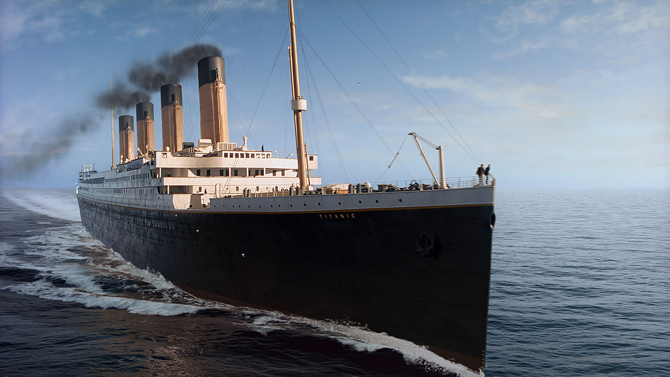 El Titanic vuelve al cine