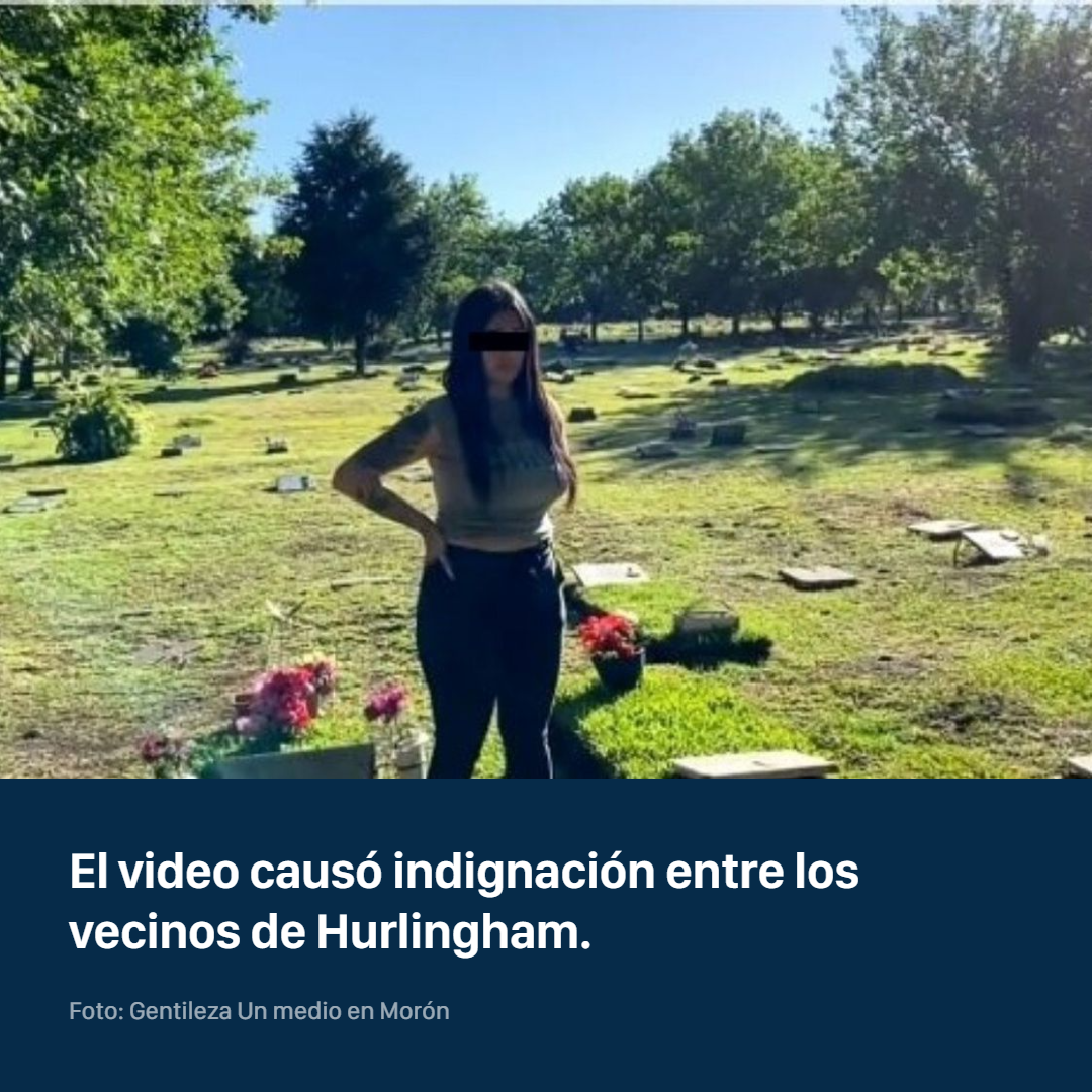 Video porno en el cementerio: el dolor de un padre que denuncia que  profanaron la tumba de su hijo | TN