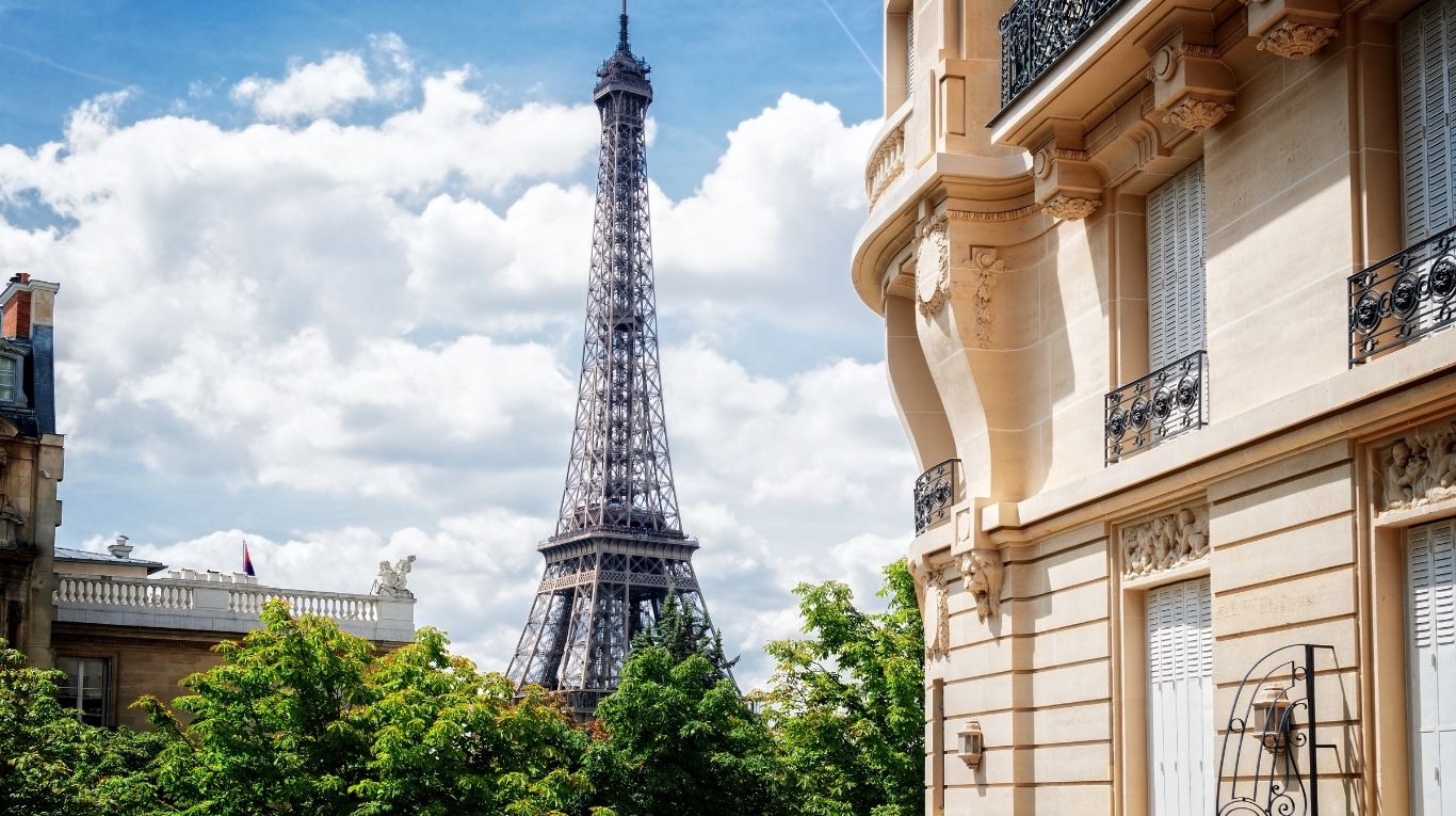 La Torre Eiffel, uno de los atractivos más elegidos del mundo. Foto: Adobe Stock