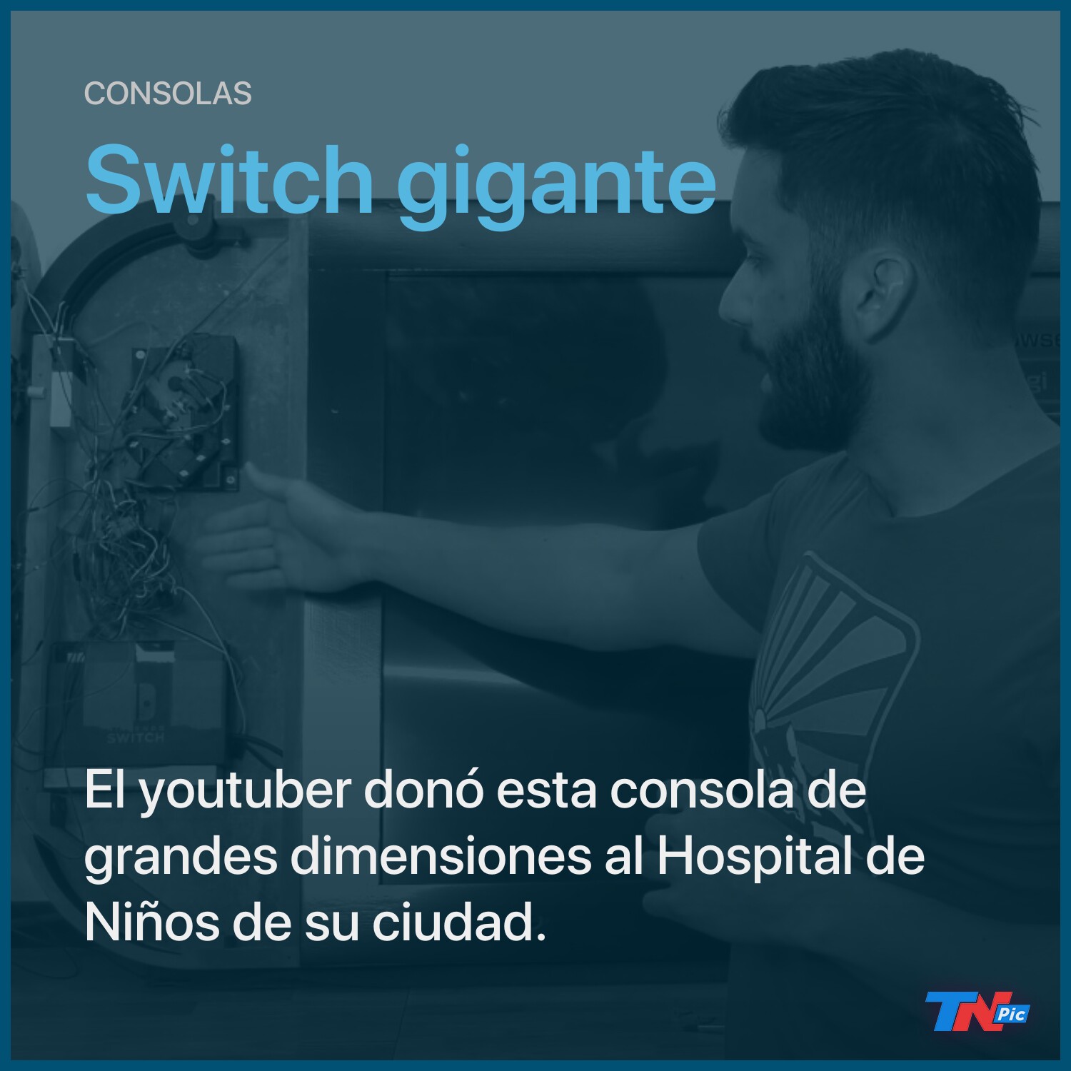 La mejor noticia para usuarios de Nintendo Switch en Argentina - TyC Sports