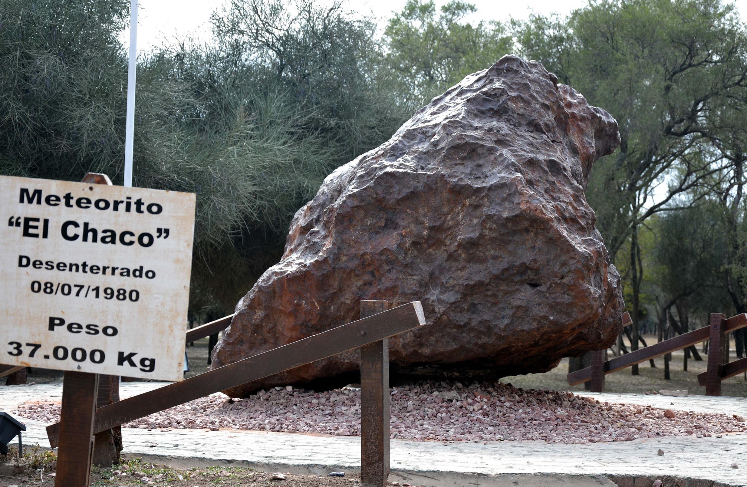 Historias para no dormir los misteriosos meteoritos de Campo del