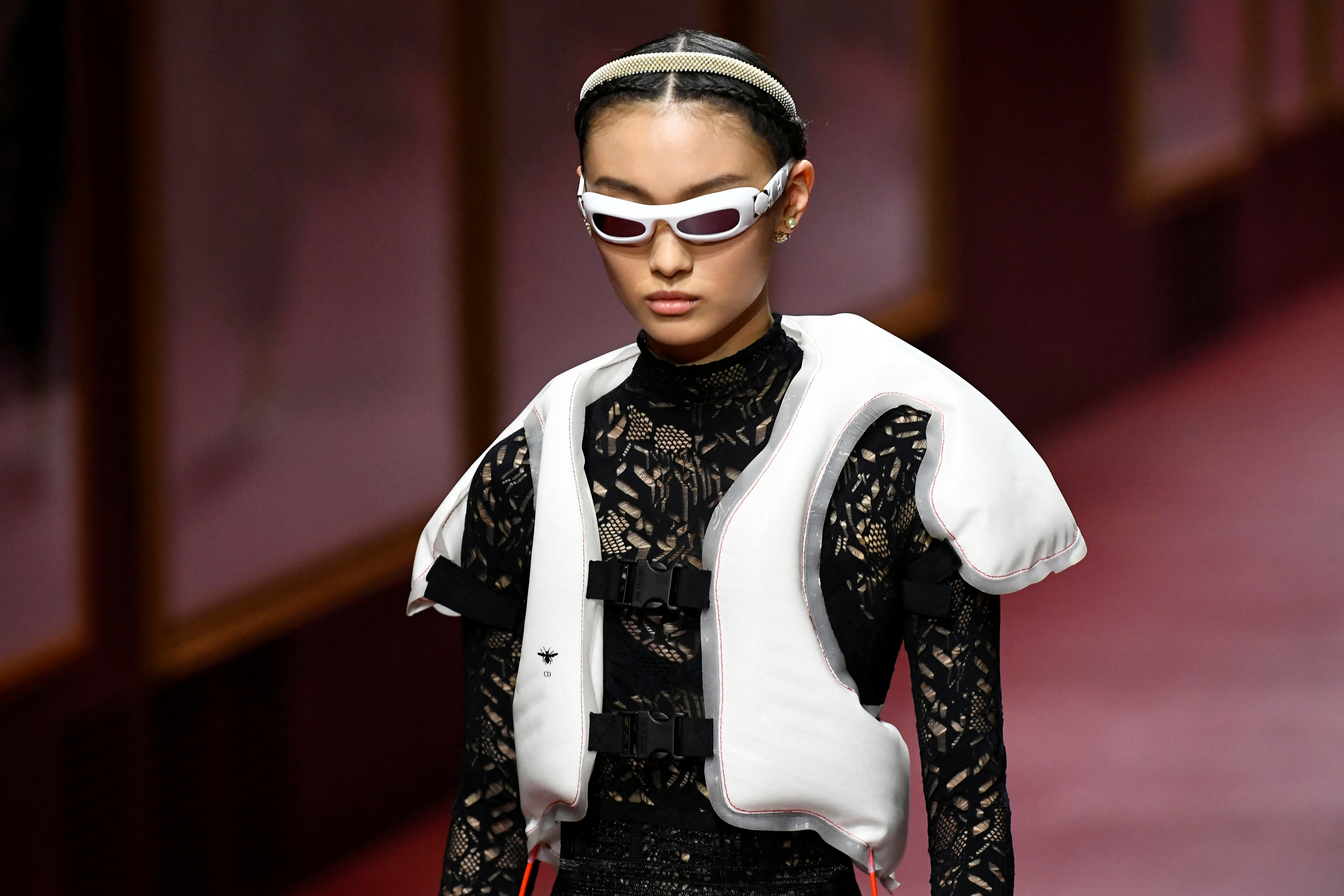 Rihanna & Dior, las nuevas gafas futuristas