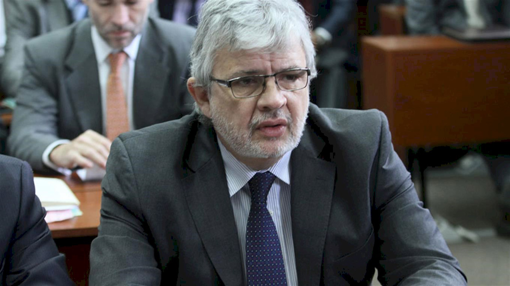 El exsecretario de Transporte, Juan Pablo Schiavi, fue condenado o a cinco años y seis meses de prisión por la Tragedia de once (Foto: Télam).