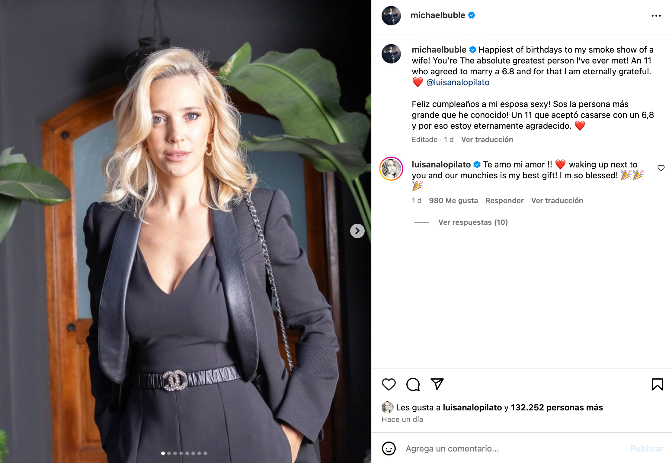 Últimas noticias de Luisana Lopilato | eltrece