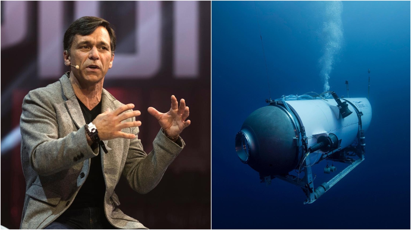 El argentino que cofundó OceanGate había advertido del una “implosión instantánea” del submarino