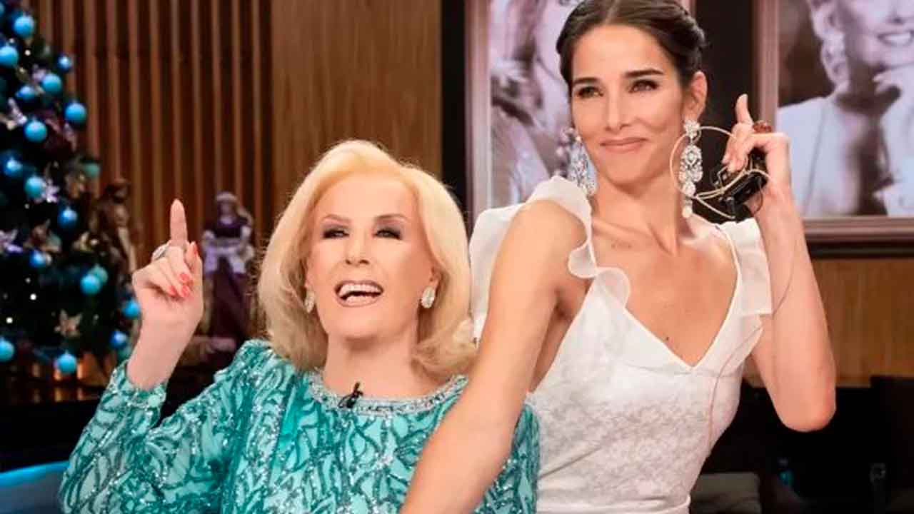 Mirtha Legrand y Juana Viale vuelven con cambios: cuáles serán