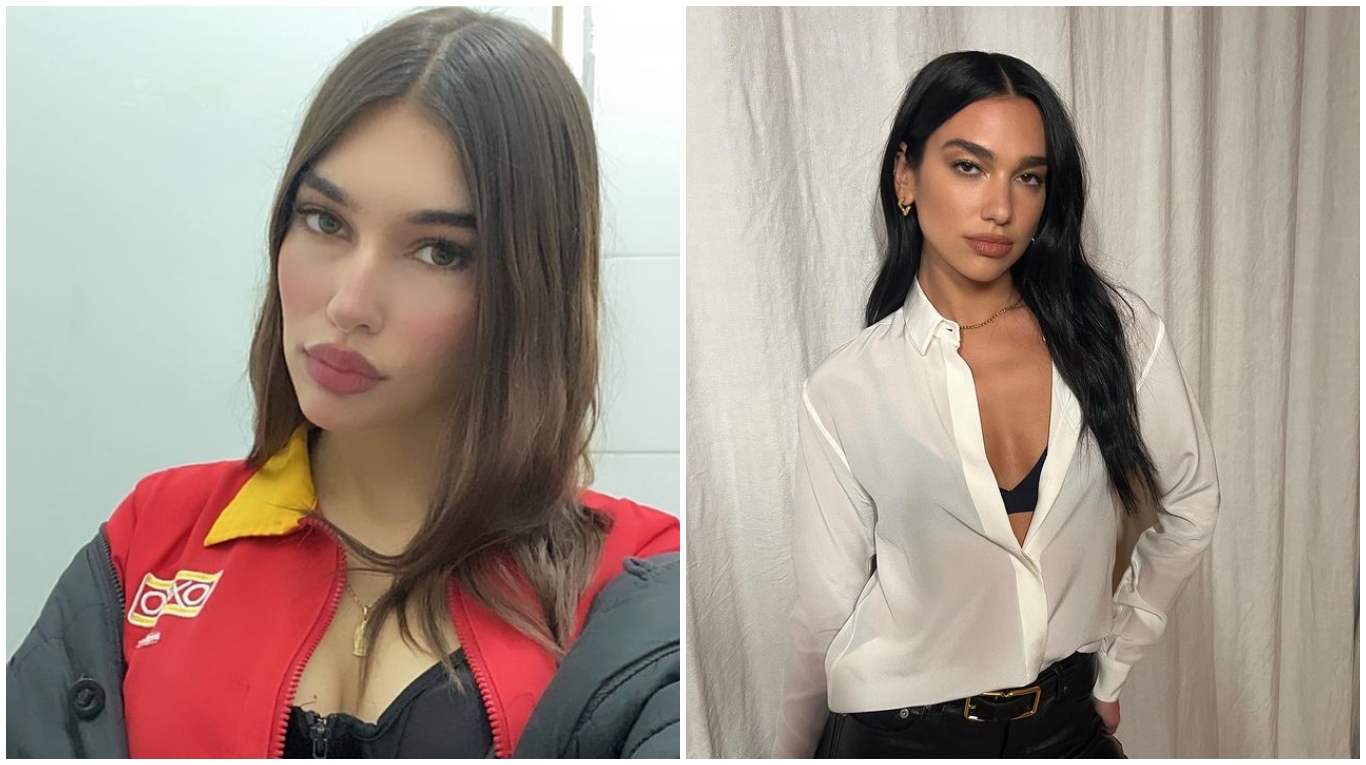 ES IGUAL: Alejandra Silva Cano, la cajera de Oxxo que es famosa por ser  doppelganger de Dua Lipa | TN