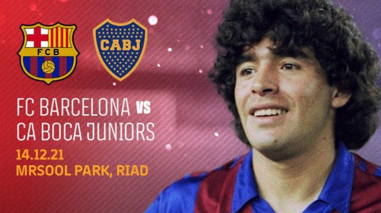 Boca - Barcelona en homenaje a Diego Maradona: cuándo jugarán y cómo verlo en vivo por TV en Argentina