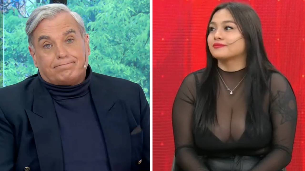 Carlos Monti cruzó a Micaela, la tercera en discordia entre L-Gante y Tamara Báez: “Nos estás mintiendo en la cara”