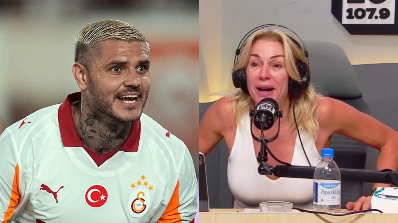 Mauro Icardi cruzó a Yanina Latorre porque le dijo "fracasado": “Pobre, se hizo famosa a los 45” | TN