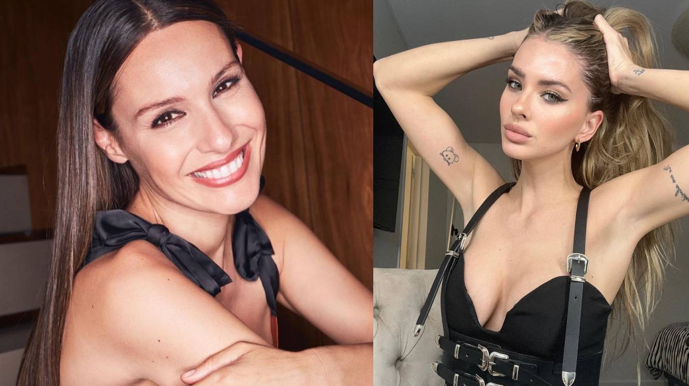 Pampita y la China Suárez, en son de paz a casi ocho años de la polémica. (Foto: instagram/pampitaoficial - sangrejaponesa)