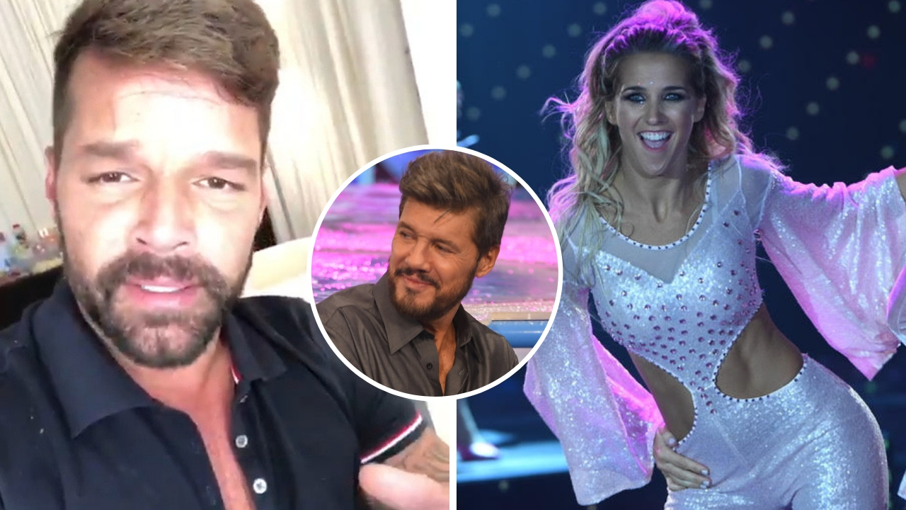 El mensaje de apoyo de Ricky Martin a Soledad Fandiño, deseándole lo mejor para el Bailando: la reacción de Marcelo Tinelli 