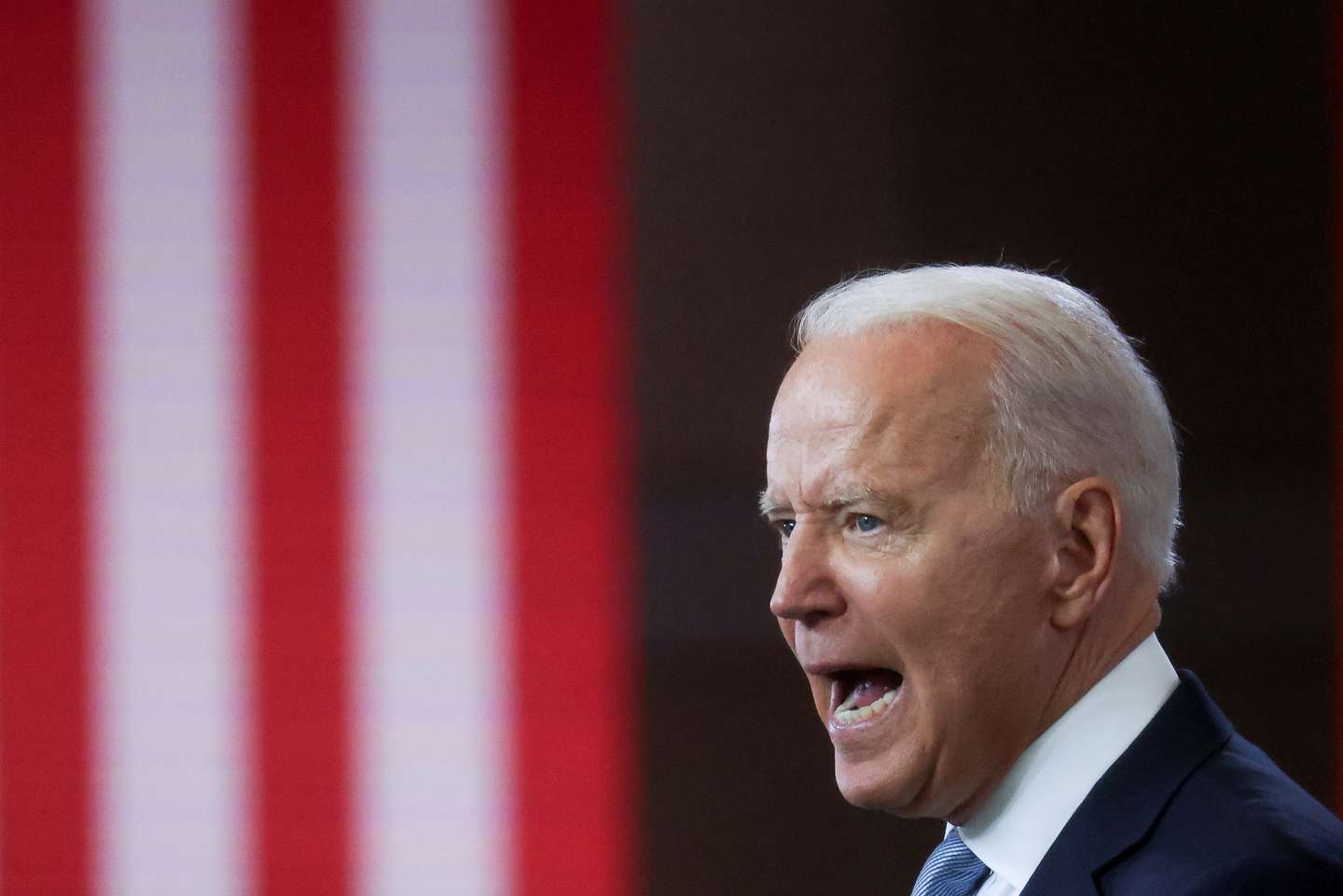 "Los perseguiremos y les haremos pagar'', había dicho Joe Biden (Foto: Reuters).
