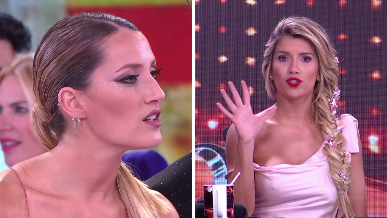 Mica Viciconte y Laurita Fernández