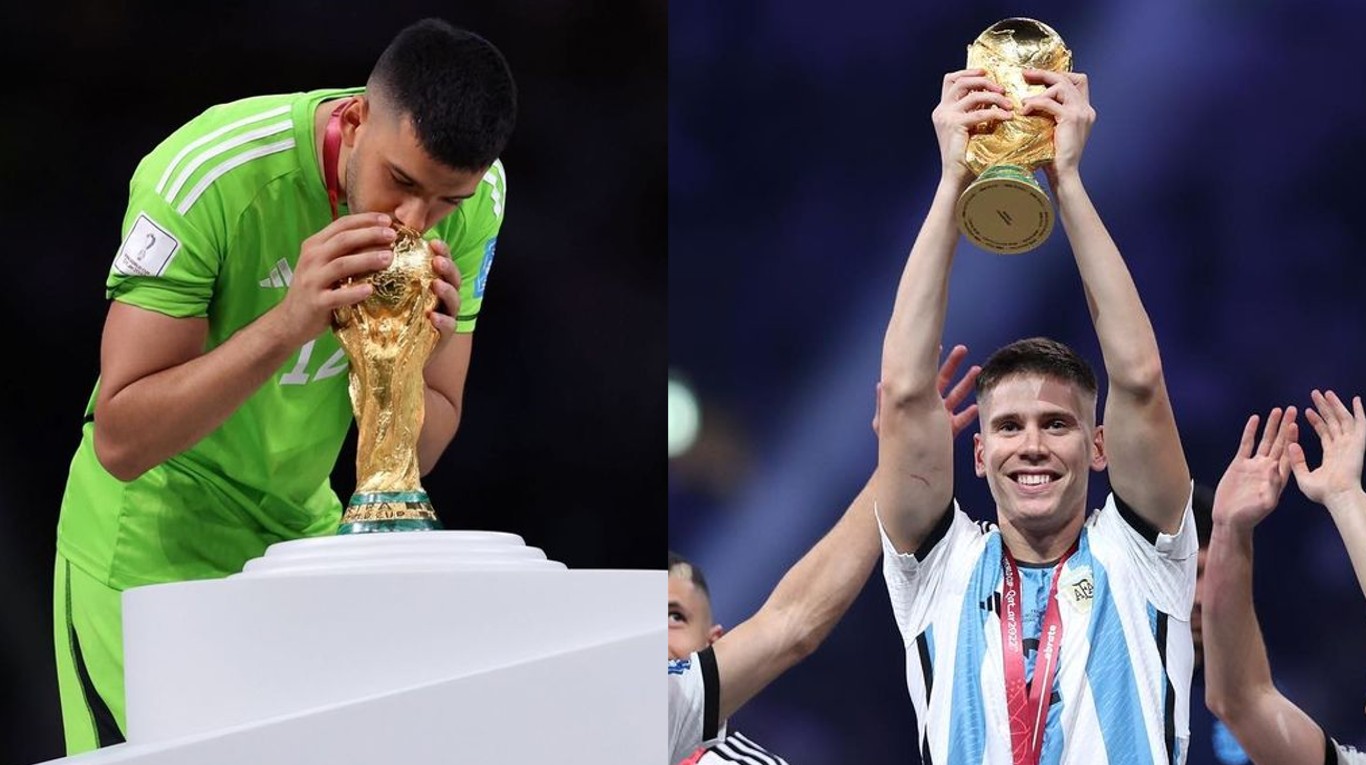 Dónde y quién hace el trofeo de la Copa del Mundo que los campeones  trajeron a la Argentina - LA NACION