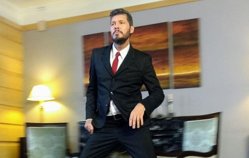 Carna habló de las intenciones políticas de Marcelo Tinelli: "Argentina no es Showmatch"